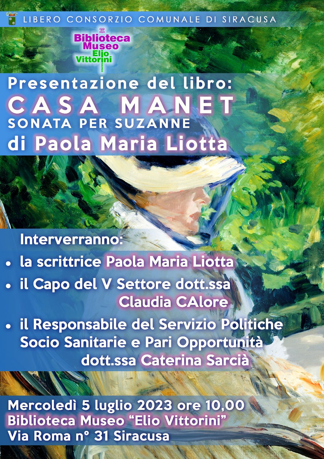 Locandina Evento